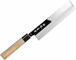 堺菊守 菜切り包丁刃渡り:約21cm 極V10鏡面 薄刃 朴八角柄 VK-321 5130GieFV+L._AC_SY200_QL15_.jpg